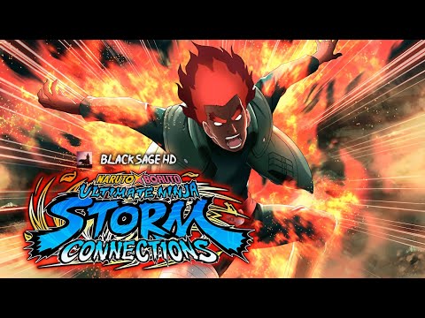 NEW MIGHT GUY (8TH GATES) OVERMASTERS ALL ONLINE! - Naruto X Boruto Ultimate Ninja Storm Connections