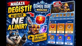 GÜMÜŞ DON MAĞAZASI DEĞİŞTİ! 😱 ALMADAN ÖNCE İZLE! #whiteoutsurvival