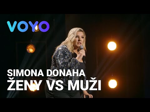 Ženy vs. Muži - stand-up špeciál | Simona DONAHA