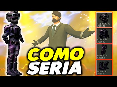 COMO SERIA A ARMADURA DE ASSALTO - Last Day On Earth