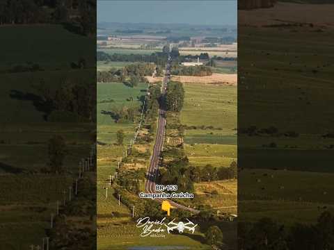 BR-153 em Santana do Livramento-RS na Campanha Gaúcha #sul #fronteiradapaz #cerrodepalomas #bage