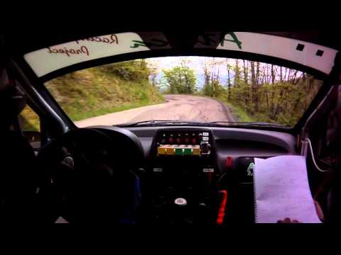 Camera Car Gamba - Cerea PS 10 Rally del Taro 2016