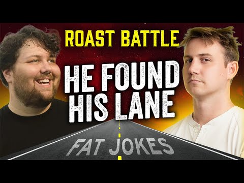 Too Many Fat Jokes | Roast Battle | Mike Bergeron vs Forest Wheeler