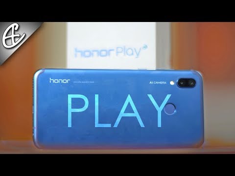 Honor Play Unboxing & Hands On Overview - 20K Flagship???