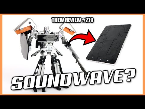 Xiaomi Tablet Soundwave: Thew's Awesome Transformers Reviews 279