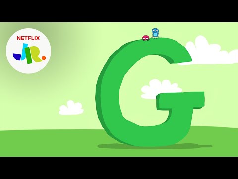 Letter G | StoryBots ABC Alphabet for Kids | Netflix Jr