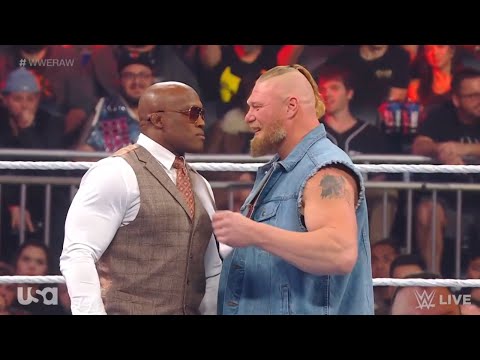Bobby Lashley: Brock Lesnar And I Would Have Broken Some Numbers In A MMA Fight