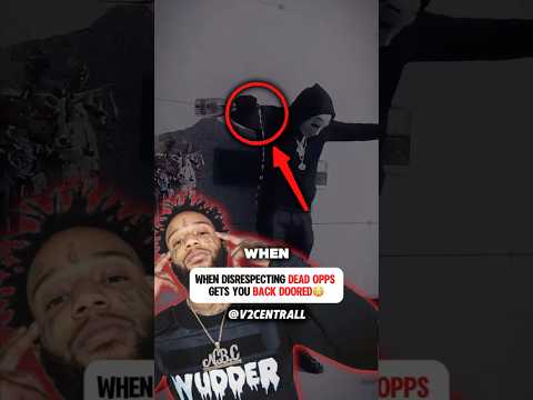 When Going To The Opps Grave & Dissing Them Gets You Back Doored & K*lled😳 #dmv #drill