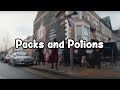 HAZEY - Packs And Potions Lyrics