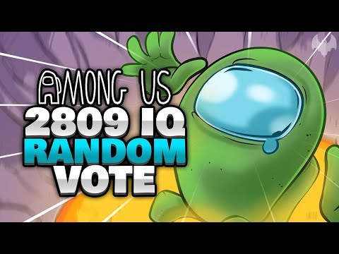 2809 IQ RANDOM VOTE?! 🗳️ - ♠ Among Us ♠