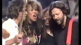Keith Richards, Eric Clapton, Tina Turner "Keep A-Knockin' (But You Can't Come In)"