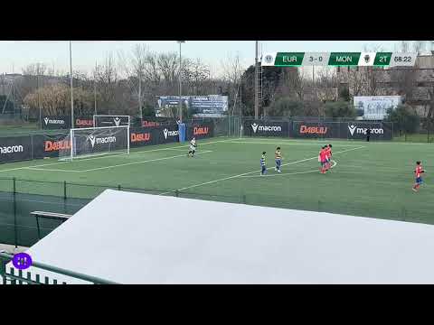 Diretta Giovanissimi Regionali U15 - Girone B : Eur Dabliu 7.0 vs Monterotondo 1935.