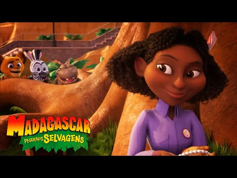 DreamWorks Madagascar em Português, Alex, Glória, Marty e Melman, o  reencontro