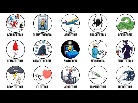 Todas las FOBIAS explicadas en 18 minutos