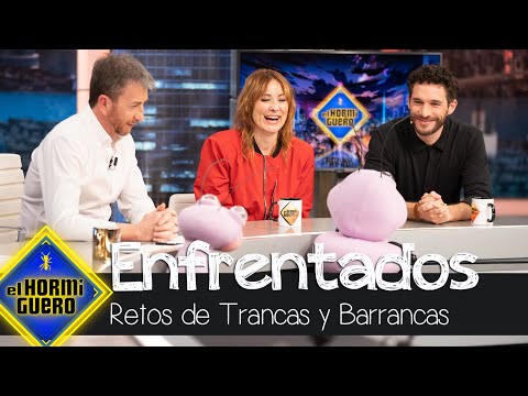 Trancas y Petancas enfrentan a Nathalie Poza y Michel Noher - El Hormiguero