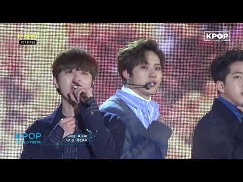 B1A4 – A LIE @ K-POP World Festa 2018