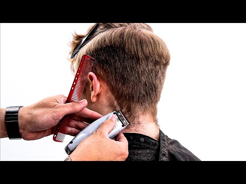 Trendy Men's Haircut Tutorial