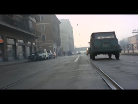 Rapina sventata ed inseguimento-Il poliziotto è marcio(1974) FIAT 124 VS Alfa-Romeo Giulia Super HD