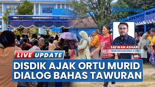 Disdik Kota Sorong dan Orang Tua Dialog TerbukaBahasTawuran