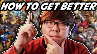 HOW TO GET BETTER AT FIGHTING GAMES