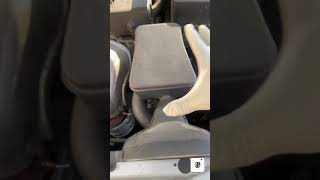 2007 Toyota Camry Coolant Temperature Sensor Replacement