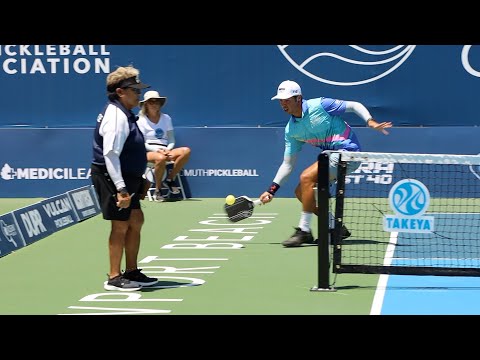 Ben Johns Singles Highlights│Newport Beach August 2021