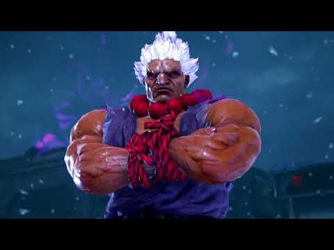 Tekken 7 Geese Joestar vs Divine exorcist