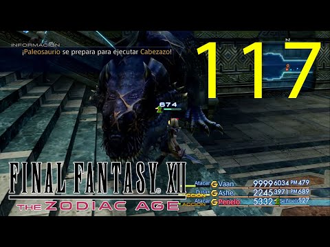 Guia Final Fantasy XII The Zodiac Age (100%) - CAP 117 - Escoria Paleosaurio