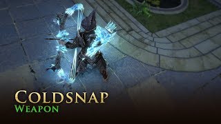 Path of Exile: Coldsnap Bow & Quiver