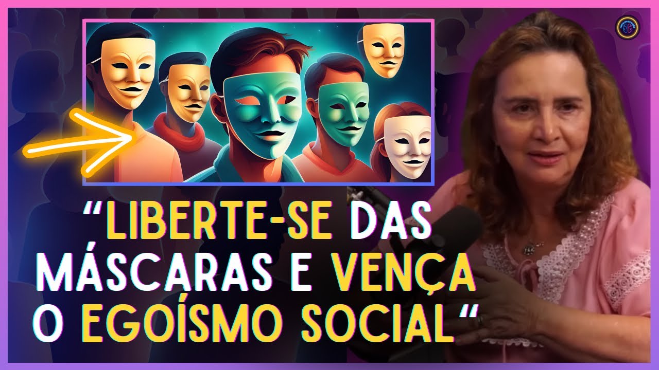 AUTOCONHECIMENTO: COMO SUPERAR O EGOÍSMO DA SOCIEDADE? | Mente em Evolução | Lúcia Helena Galvão