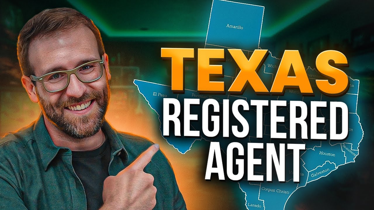 Texas Registered Agent Services Explained (2025) | Save Money on Your LLC