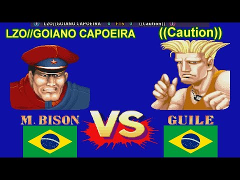 Street Fighter II': Champion Edition - LZO//GOIANO CAPOEIRA vs ((Caution)) FT5