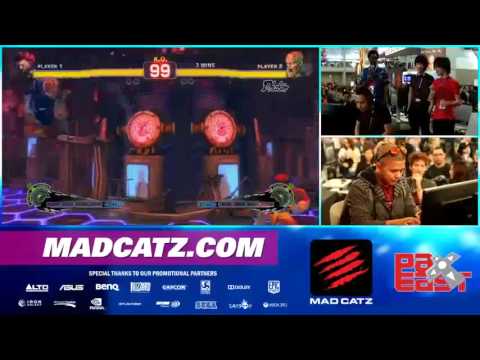 Super Street Fighter 4 AE 2012 Tokido (Ak/Go) vs Fillipino Champ (Dh) Mad Catz Unveiled