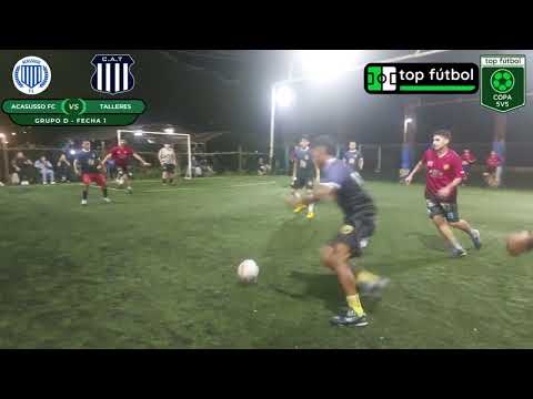TopFutbol - Copa 5V5 3° E - Acassuso VS Talleres