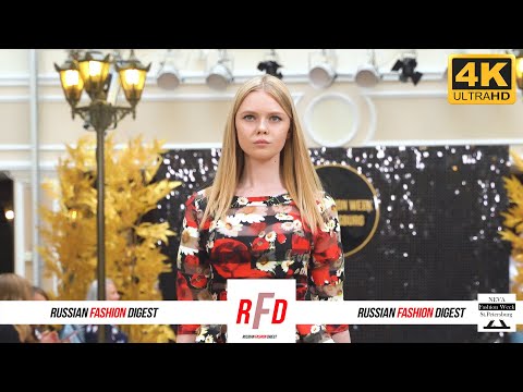 Показ Натальи Рассказовой на Neva fashion week 2021