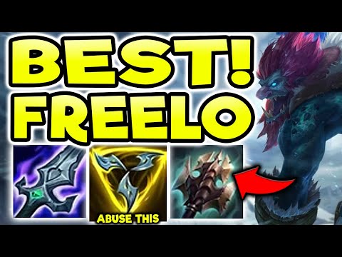 TRUNDLE TOP RETURNS! 100% SLICE ALL TOPLANERS IN SECONDS! - S12 Trundle TOP Gameplay Guide