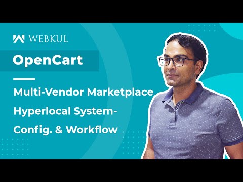 OpenCart Multi Vendor Hyperlocal Plugin - Workflow