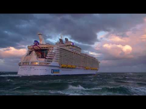 Royal Caribbean cruise ship on the water