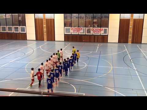 Final du tournoi en salle F.C.Crissier E4 - Stade Lausanne Ouchy E2