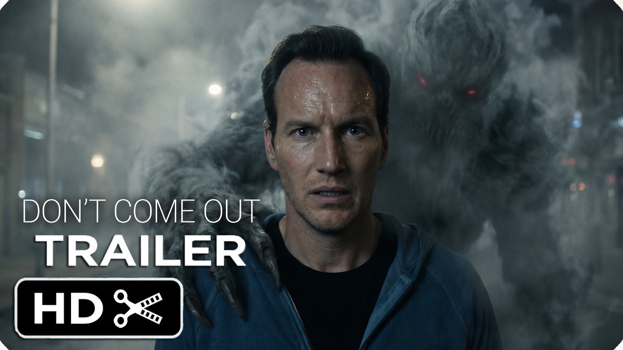 Don’t Come Out – (2026) New Trailer | Patrick Wilson | Horror Movie