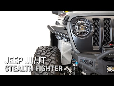 Jeep JL/JT Stealth Fighter Front & Rear Fenders