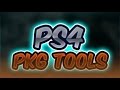 PS4 How To Extract PKG Files