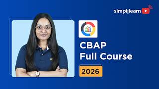 CBAP Full Course 2026 [FREE] | CBAP Certification Tutorial For Beginners | CBAP Course | Simplilearn