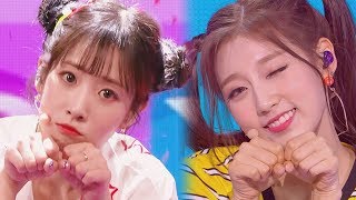 [교차편집 | Stage Mix] 러블리즈 (Lovelyz) - 미묘미묘해 (Mi-myo Mi-myo)