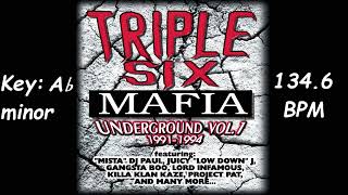 Three 6 Mafia - Ridin&#39; N&#39; Da Chevy (Melody)