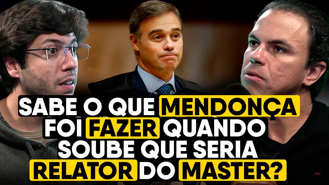 BASTIDORES de ANDRÉ MENDONÇA no CASO MASTER - CAIO COPPOLLA
