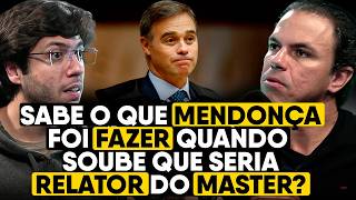 BASTIDORES de ANDRÉ MENDONÇA no CASO MASTER - CAIO COPPOLLA