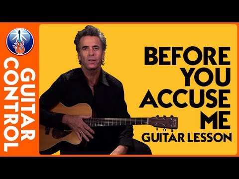 Before you Accuse Me - Blues Guitar Lesson