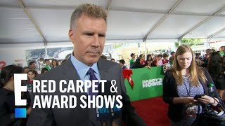 Will Ferrell Forces His Kids to Watch "Elf" Over Holidays?! | E! Live from the Red Carpet