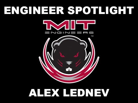 Engineer Spotlight  -  Alex Lednev